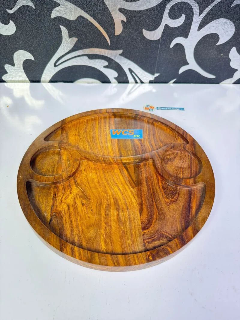 Divided Serving Platter